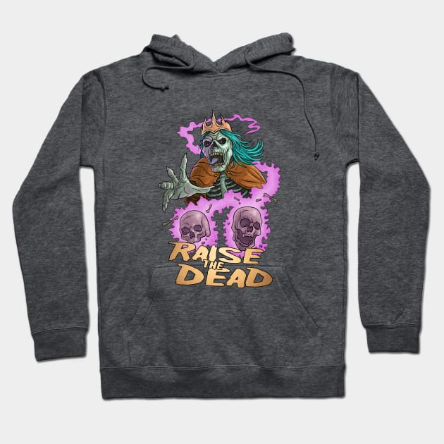 Raise The Dead Hoodie by Dmon28